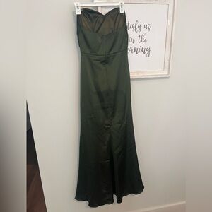 Bridesmaid dress